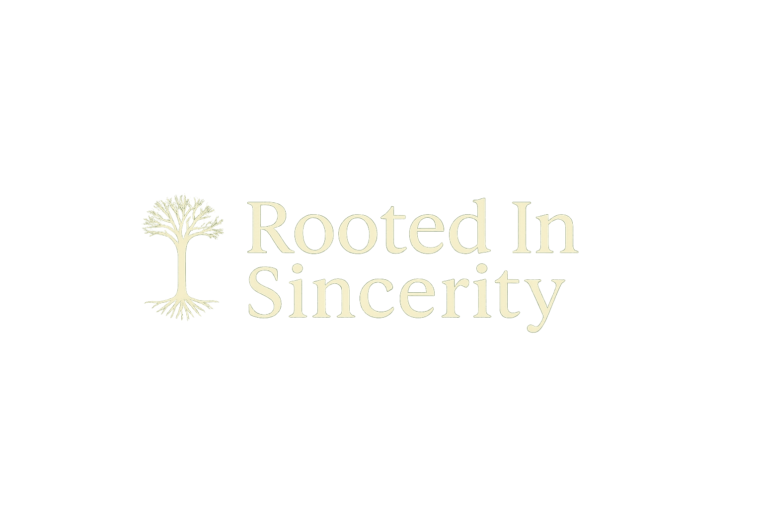 Rooted In Sincerity Setup Setup logo